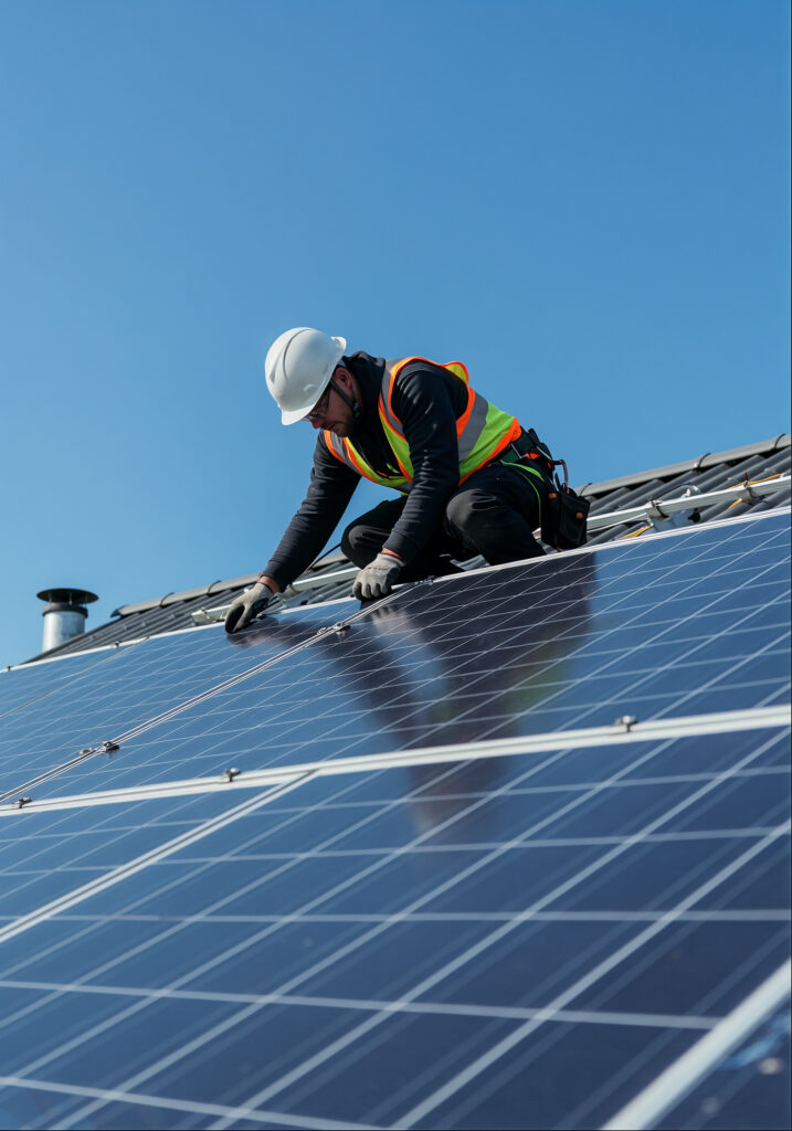 solar panel repair tips — SmartPower Electrical