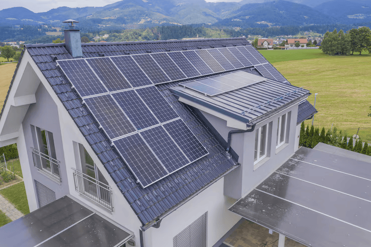Solar Panel Roof