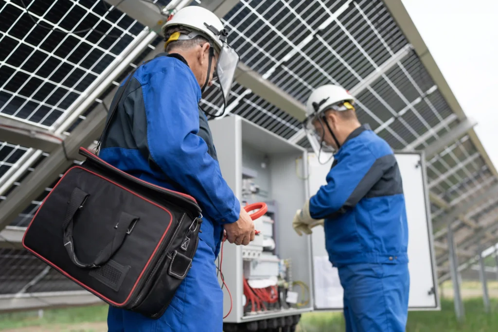 solar battery installation in Geelong